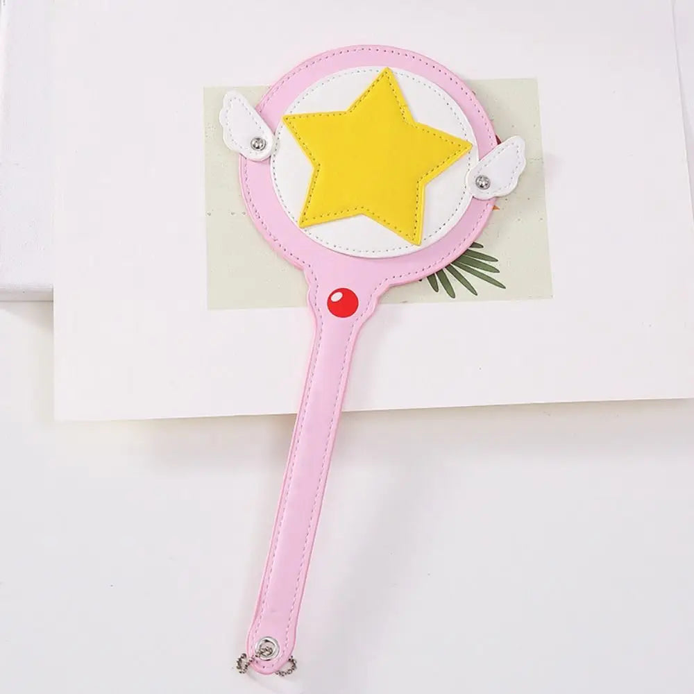 Anime Magic Wand Card Holder Bag – Cute Wings PU Zipper Pouch Card Holder Bag Axl 2