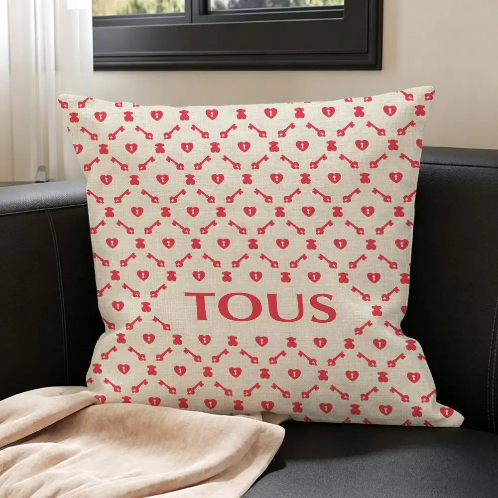 Natural Linen Cushion Cover Set | Sofa, Bed & Chair Décor Linen Cushion Cover Axl