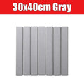 Foldable Diatomite Dish Drying Mat – Quick-Dry Stone Drainer Pad Dish Drying Mat Axl 30x40cm Gray others
