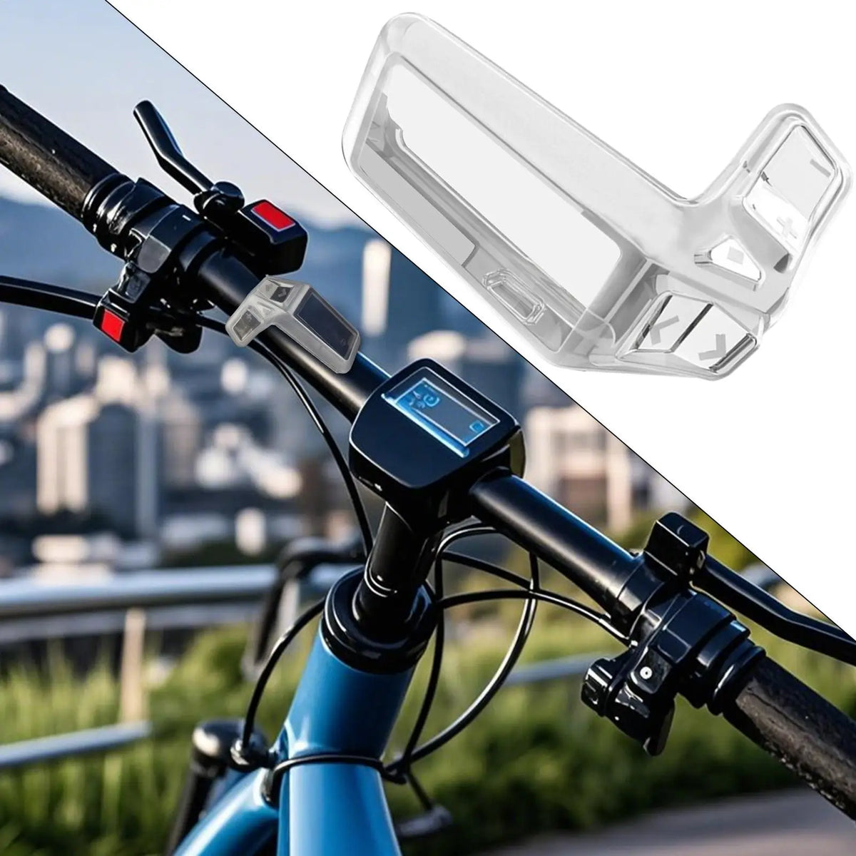 Waterproof TPU E-Bike Display Cover – Transparent Screen Protector Bike Display Cover Axl