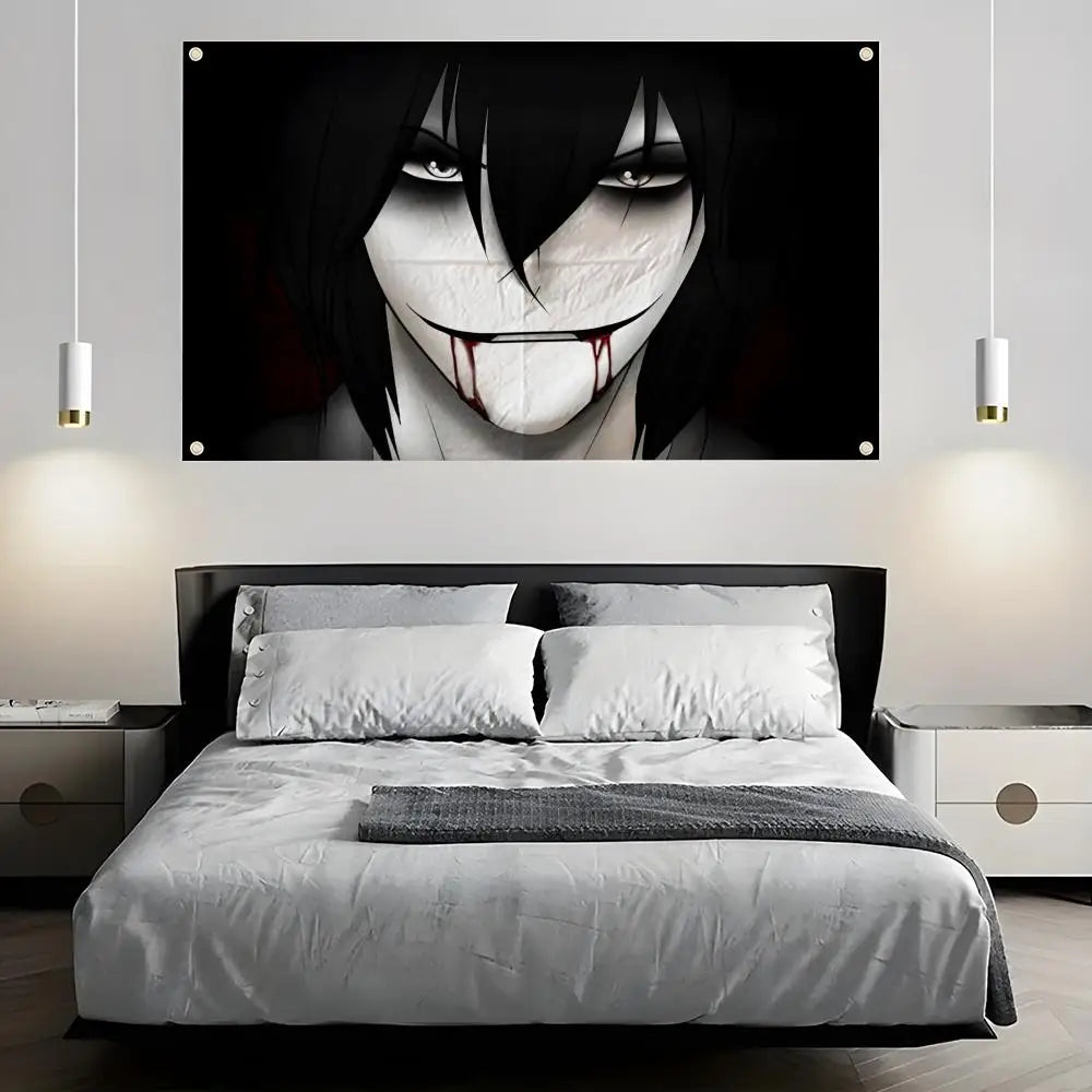 Decorative Wall Flag – Indoor & Outdoor Concert Banner Art Decorative Wall Flag Axl