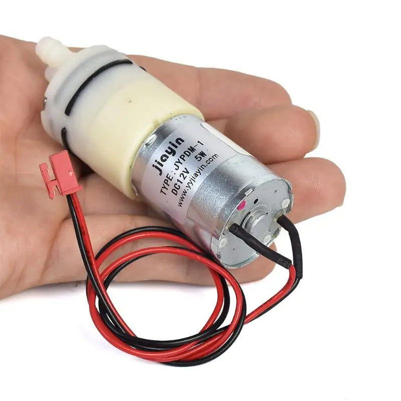 12V Mini Diaphragm Water Pump – Self-Priming DIY & Garden Mini Water Pump Axl