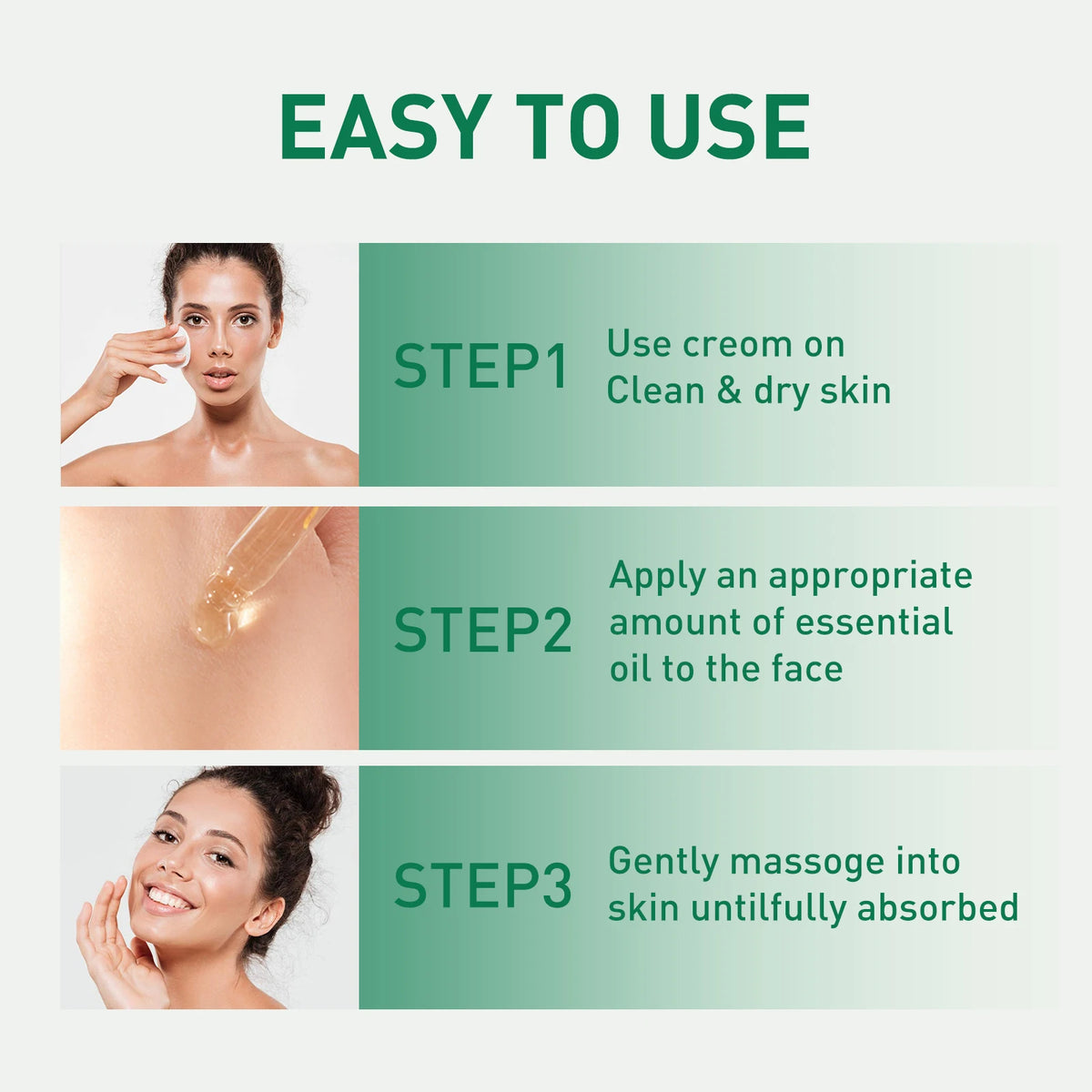 Tea Tree Oil Face Serum – Blemish & Redness Control 30ml Face Serum Axl