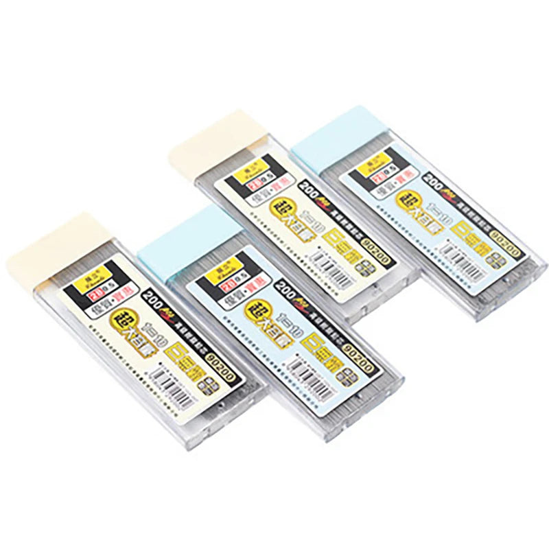 200-Pack Mechanical Pencil Lead Refills 0.5mm & 0.7mm 2B Pencil Lead Refills Axl