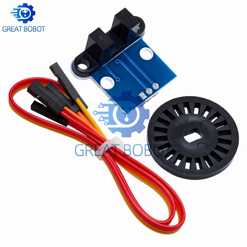 HC-020K Photoelectric Speed Sensor Module Kit for Arduino Speed Sensor Module Axl