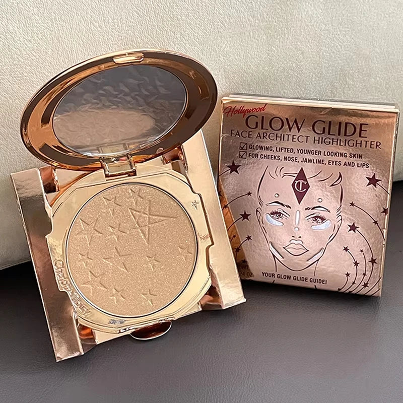 Charlotte Tilbury Lipstick, Lip Liner & Setting Spray Set Lip Makeup Set Axl Moonlit Glow