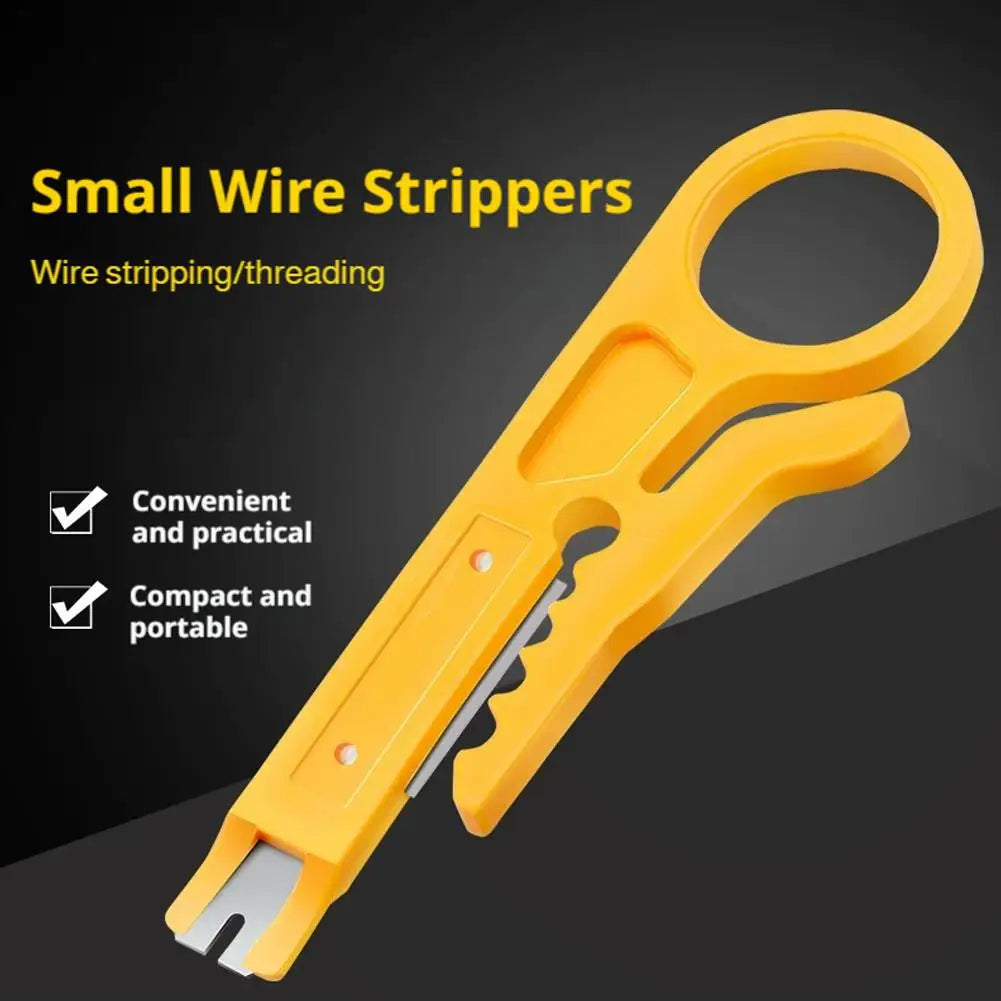 Mini Wire Stripper & Cable Cutter Tool – 1, 3 or 5 Pack Wire Stripper Tool Axl