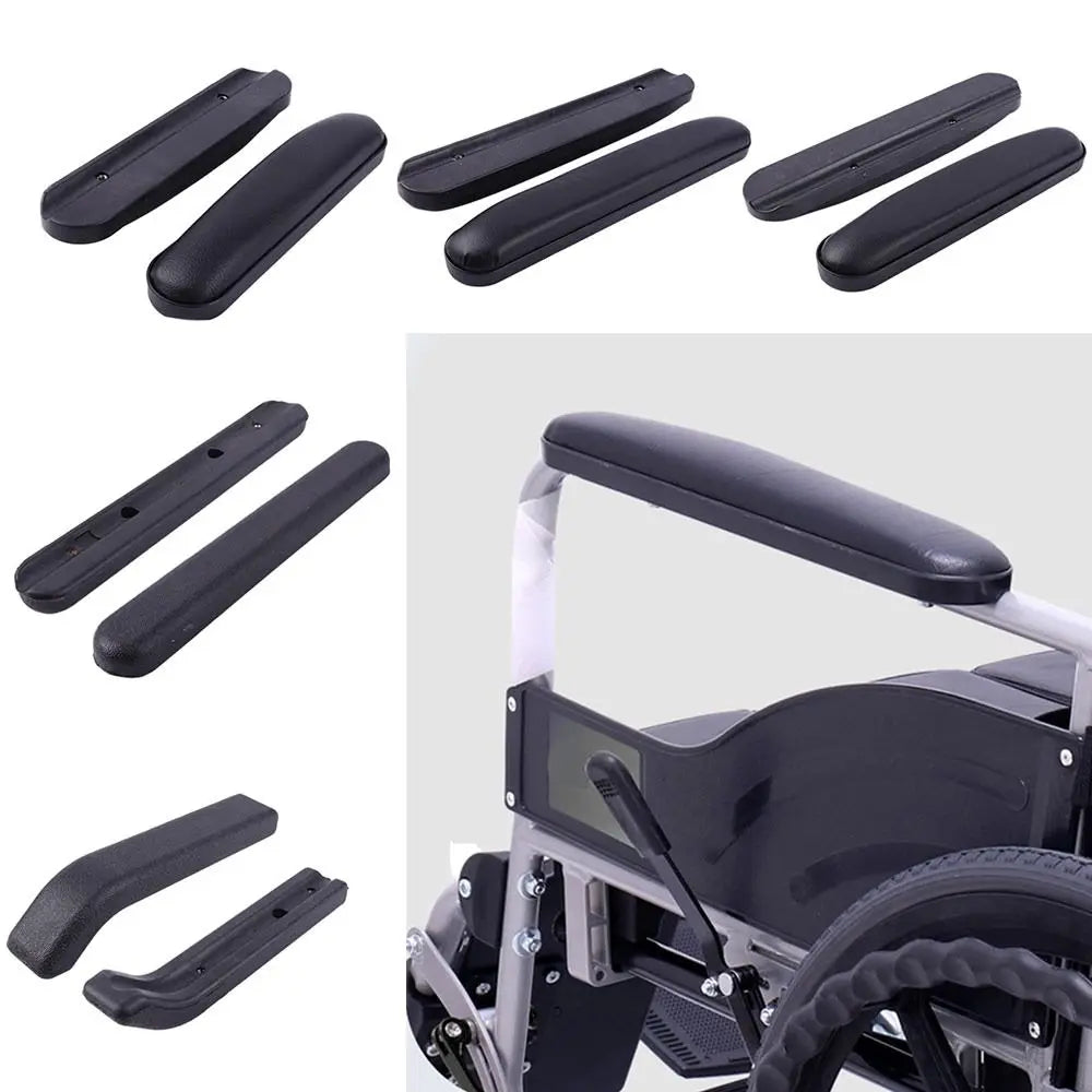 Wheelchair Armrest Pad Replacement – Leather Sponge & ABS Wheelchair Armrest Pad Axl