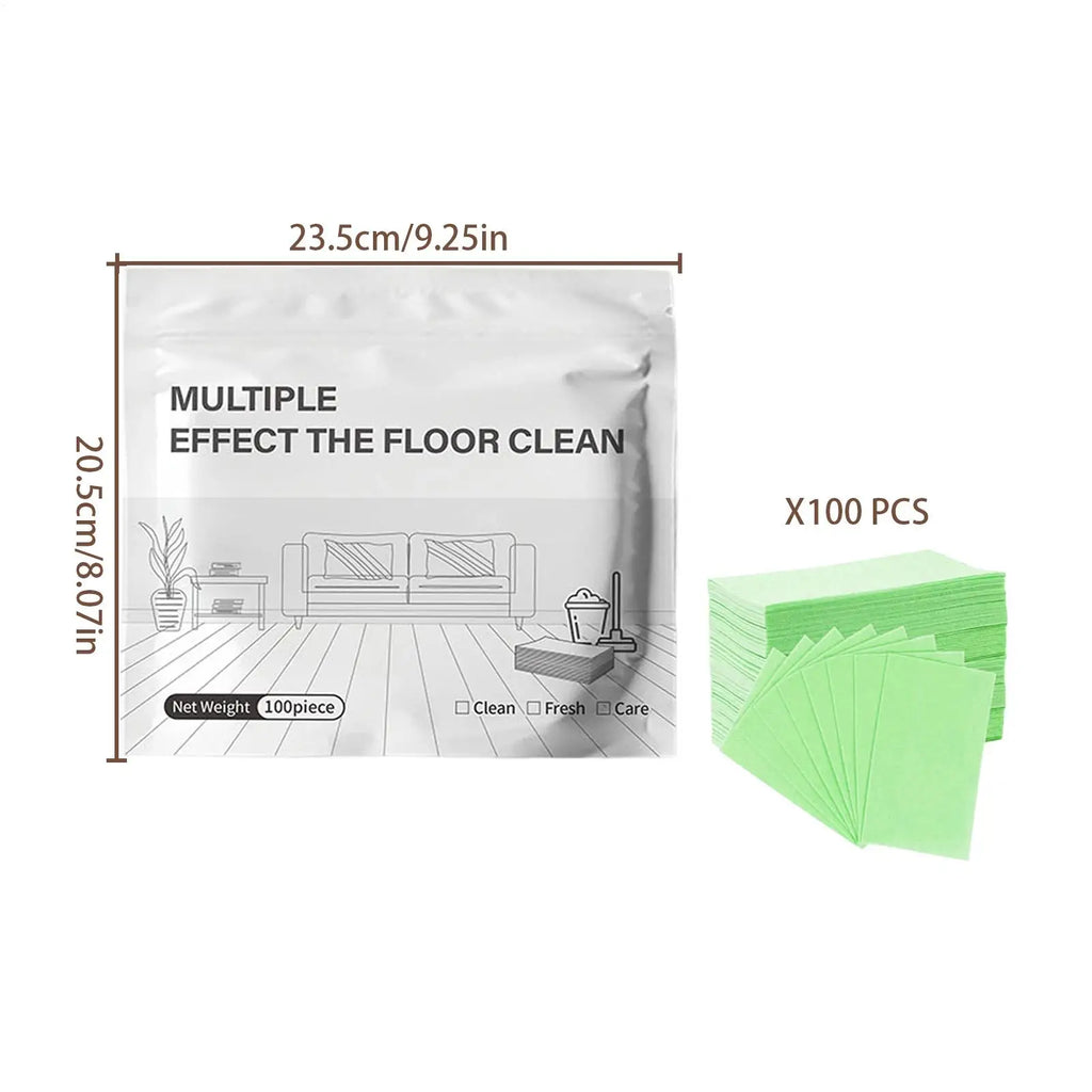 100-Pack Floor Cleaning Tablets – Shine & Deep Clean All Floors Floor Cleaning Tablets Axl