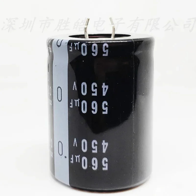NioCen 450V 560UF Aluminum Electrolytic Capacitors 35x50mm Electrolytic Capacitor Axl