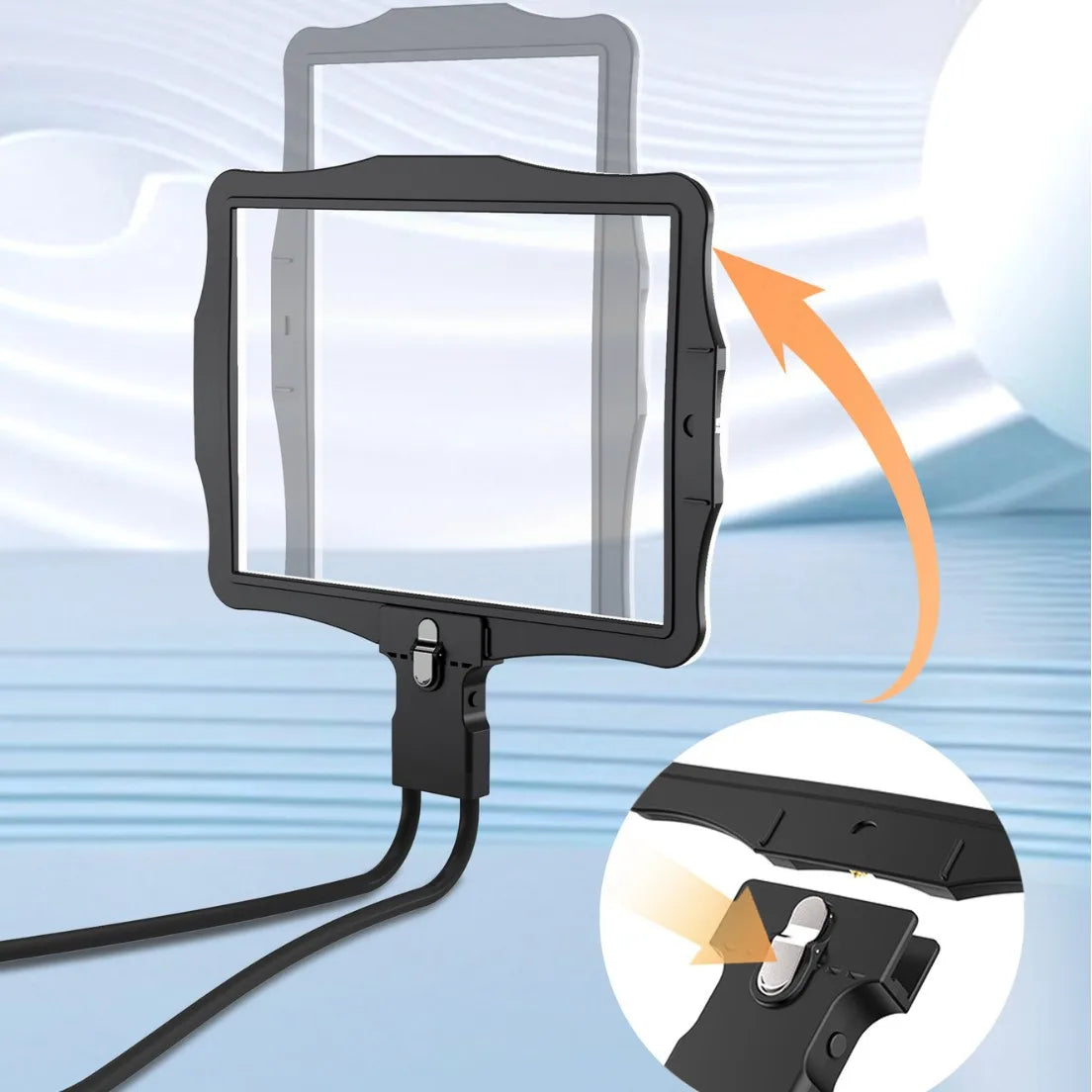 Digital Magnifying Glass – Switchable Screen, Rechargeable Digital Magnifier Axl