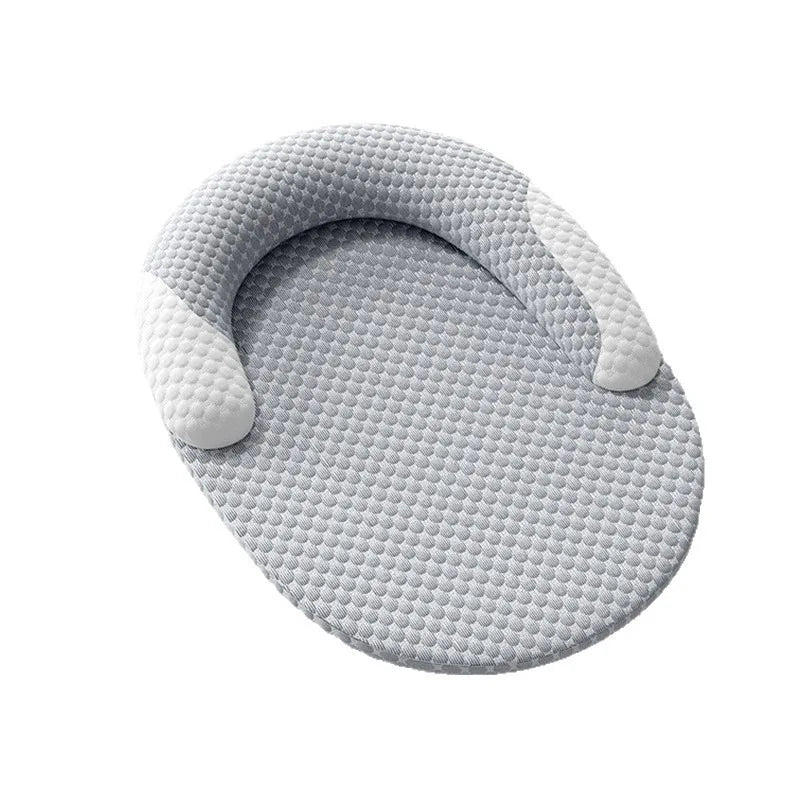 Ice Silk Cooling Pet Bed – Oval Mat for Dogs & Cats | S–XL Pet Cooling Bed Axl
