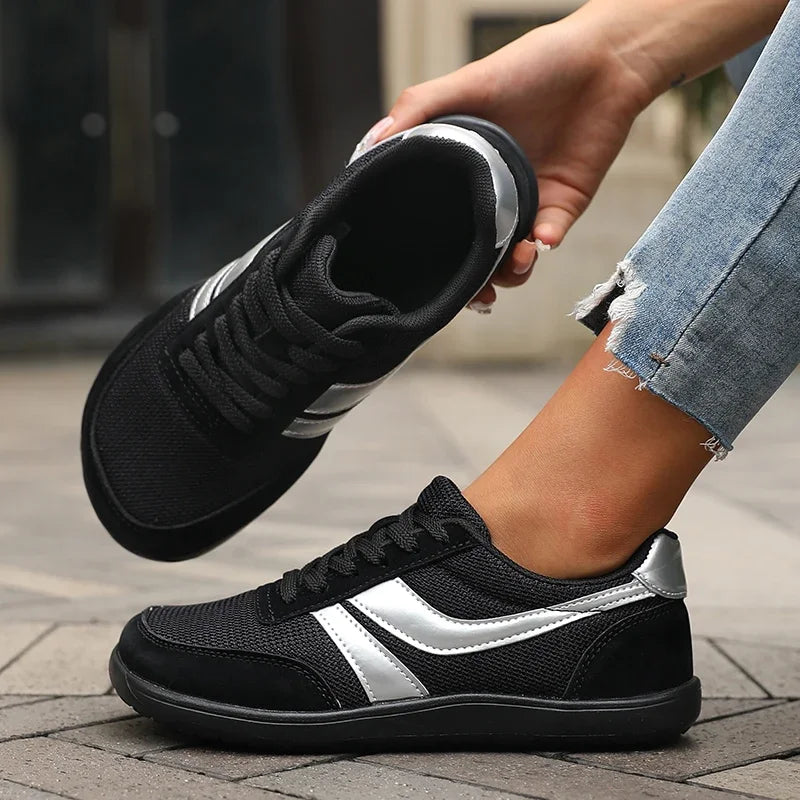 ZULIWAGN Women's Extra Wide Toe Box Running Shoes | Non-Slip Women's Running Shoes Axl