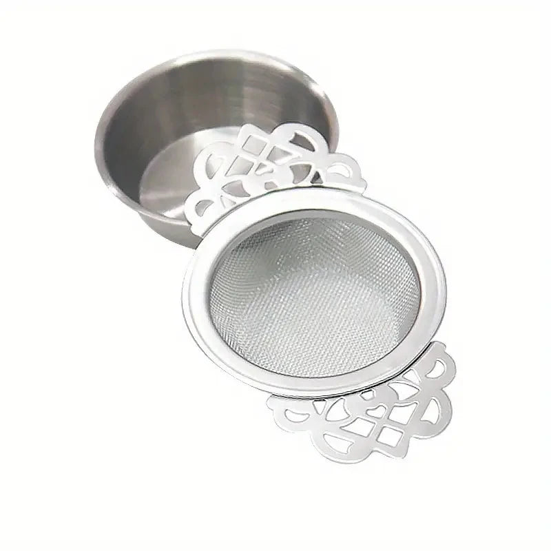 Fine Mesh Stainless Steel Tea Strainer & Spice Infuser Tea Strainer Axl 1pc silver