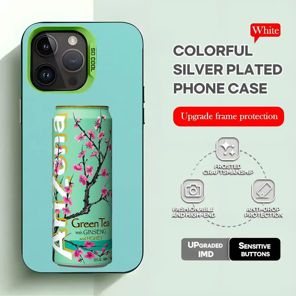 Vaporwave Arizona Iced Tea iPhone Case 11–16 Pro Max iPhone Phone Case Axl iphone11 z12