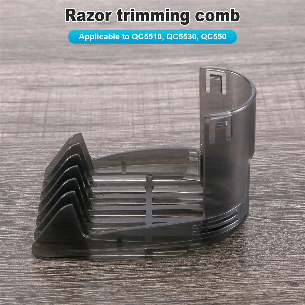 3–15mm Replacement Comb for Philips QC5510–QC5580 Trimmer Trimmer Replacement Comb Axl