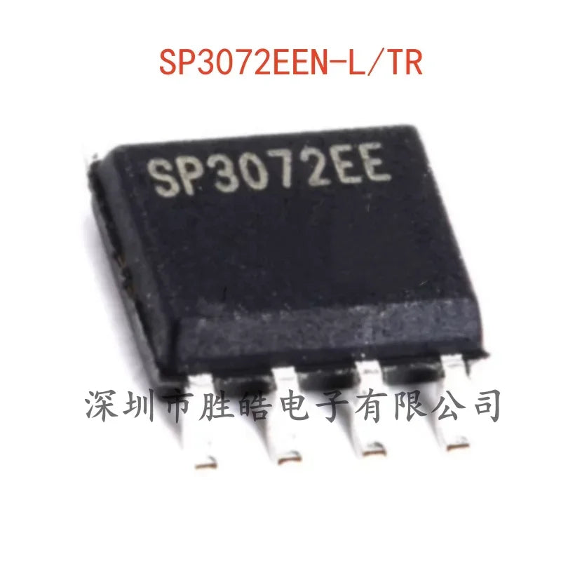 SP3072EEN RS-485 Transceiver IC SOP-8 3V – 10 PCS Pack Transceiver IC Axl Default Title