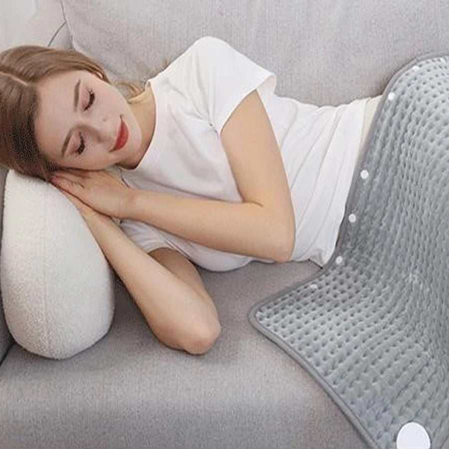Multifunctional Electric Heated Blanket – Shoulders, Feet & Body Electric Heated Blanket Axl