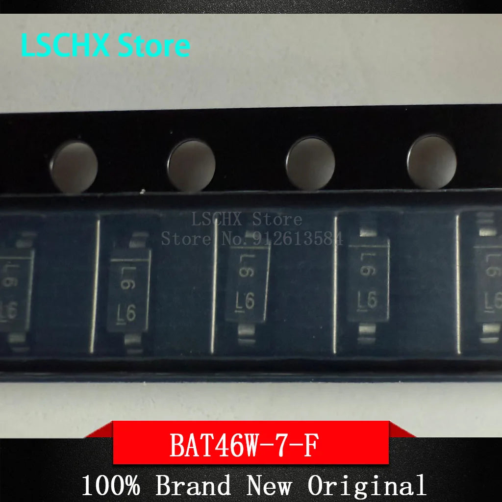 20pcs SMD Diode Assortment – DMP2305U BAT46W DMP4065S Mix SMD Diode Assortment Axl