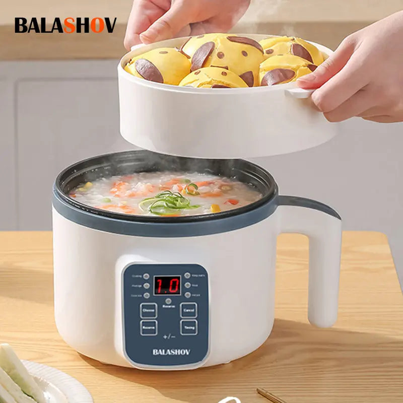 BALASHOV 1.7L Mini Electric Rice Cooker & Multicooker Steamer Electric Rice Cooker Axl