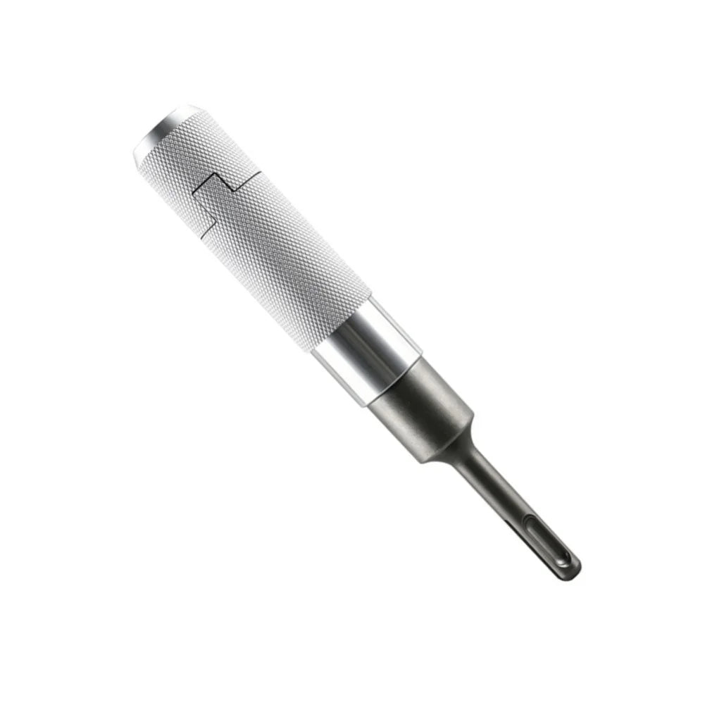 SDS-Plus to SDS-Max Adapter – 18mm Quick-Change Converter Bar Drill Bit Adapter Axl