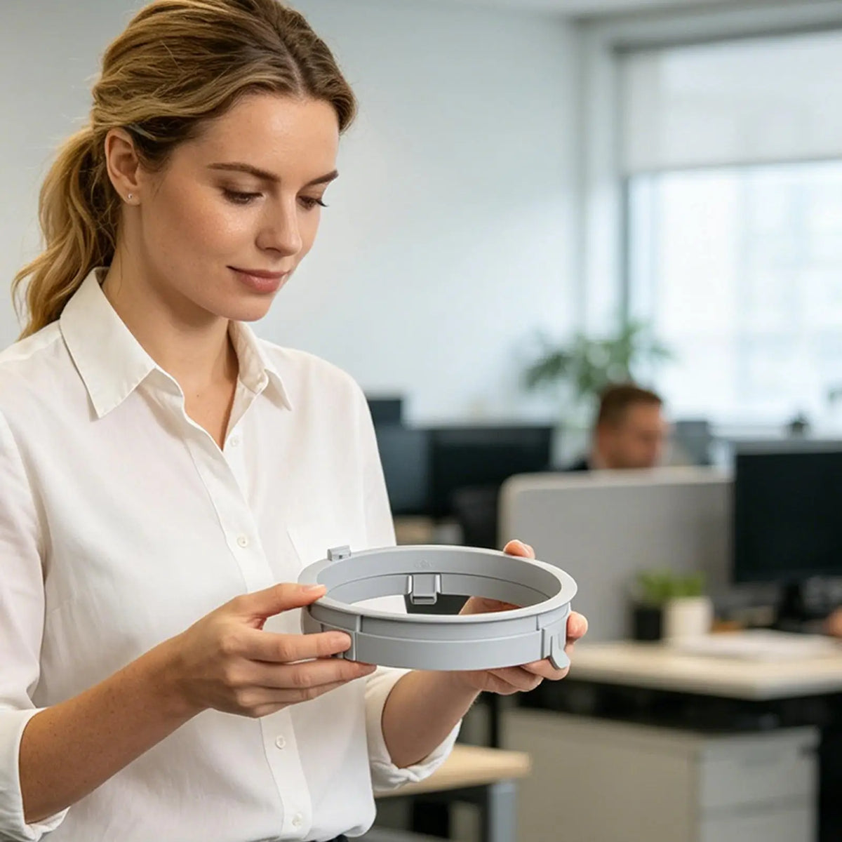 Portable AC Exhaust Hose Coupler & Pipe Fitting Adapter AC Hose Adapter Axl