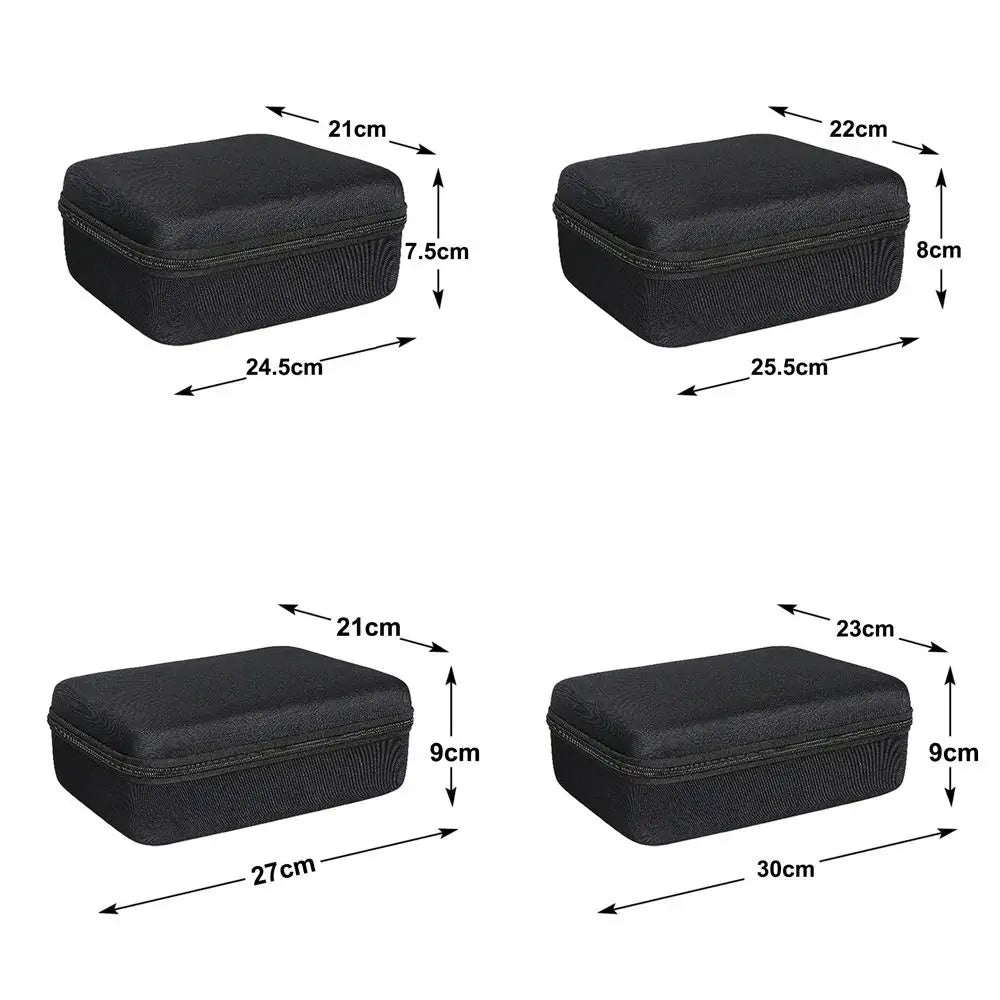 EVA Storage Case – Portable Zipper Organizer Box (6 Sizes) EVA Storage Case Axl