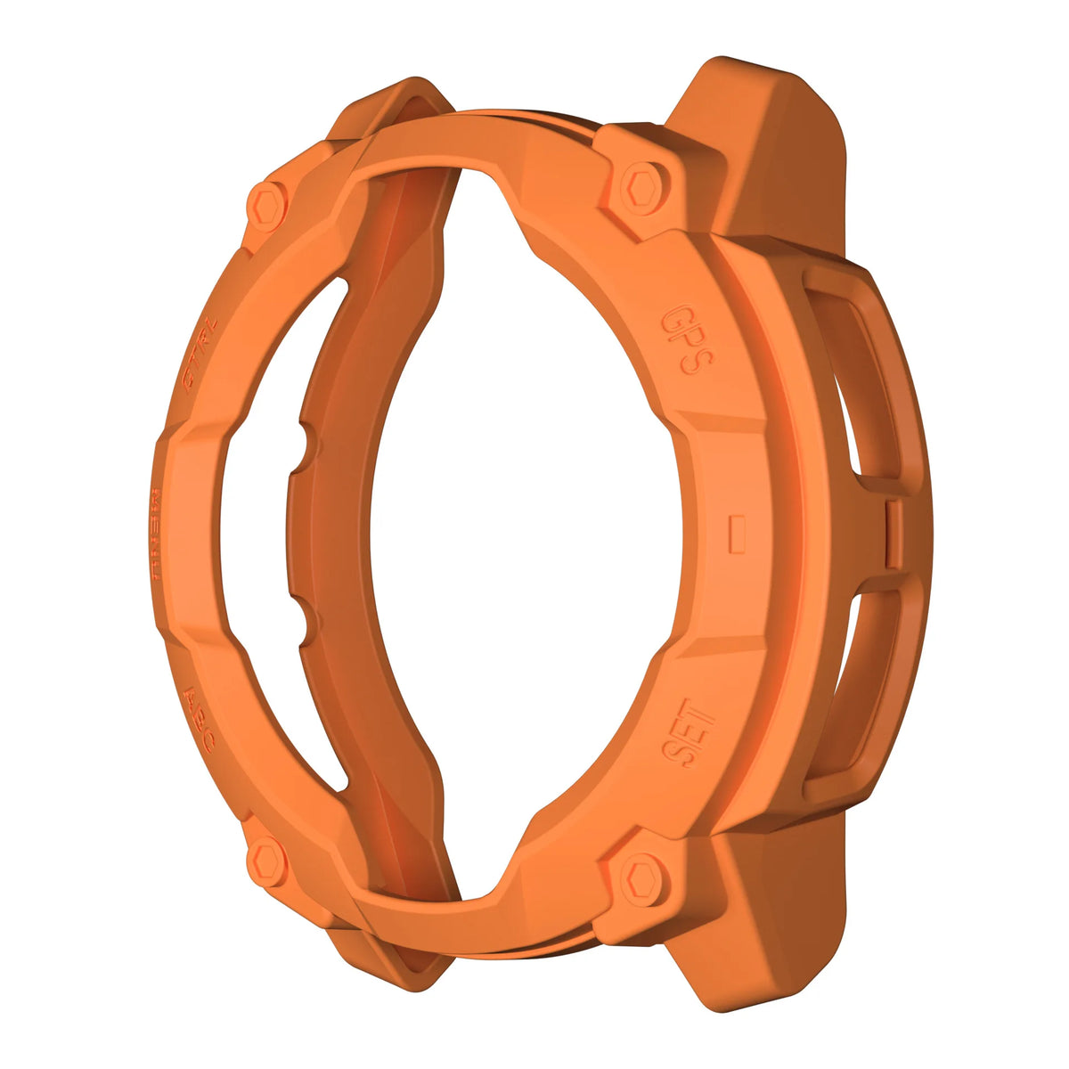Garmin Instinct 3 45/50mm TPU Protective Case Anti-Scratch Cover Watch Protective Case Axl 50mm Orange