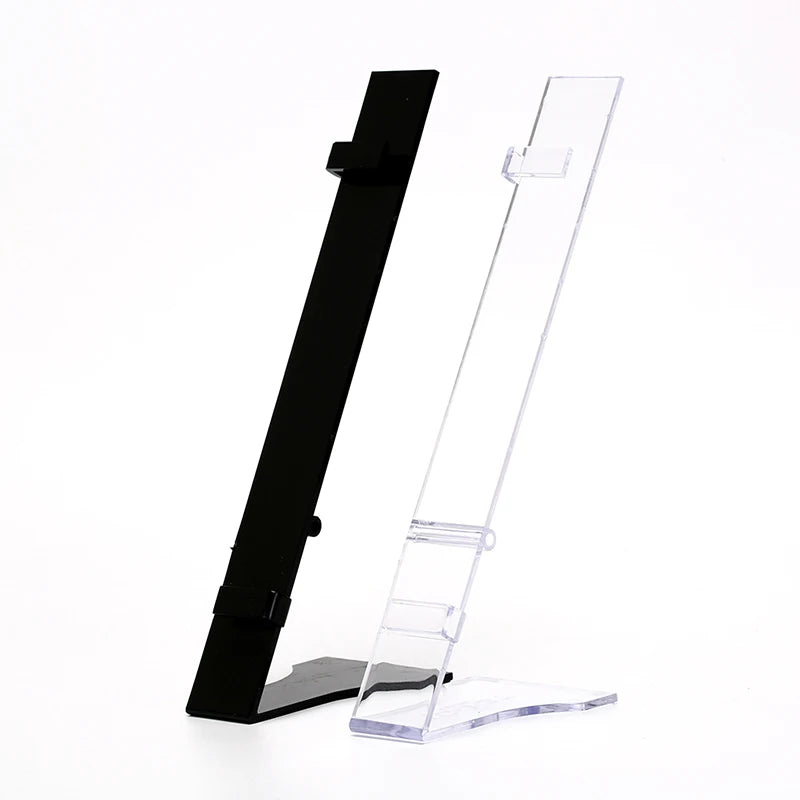 L-Type Plastic Watch Display Stand – Wristwatch Holder Rack Watch Display Stand Axl