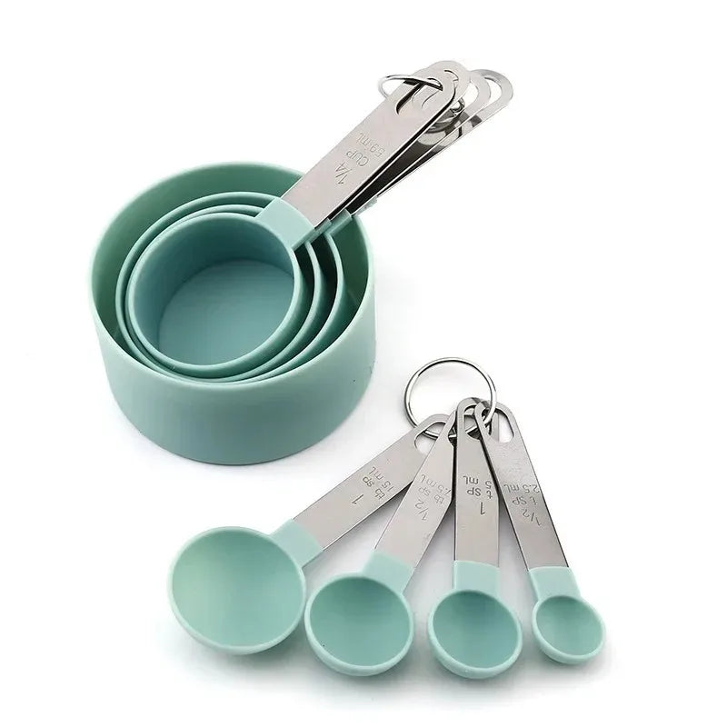 Measuring Cups & Spoons Set for Baking & Cooking | Kitchen Tool Measuring Cups Set Axl