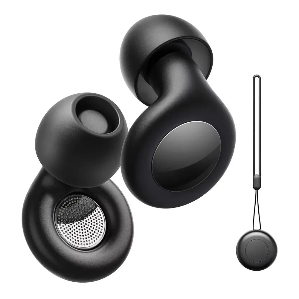 Soft Silicone Noise-Reducing Earplugs – Reusable & Waterproof Silicone Earplugs Axl