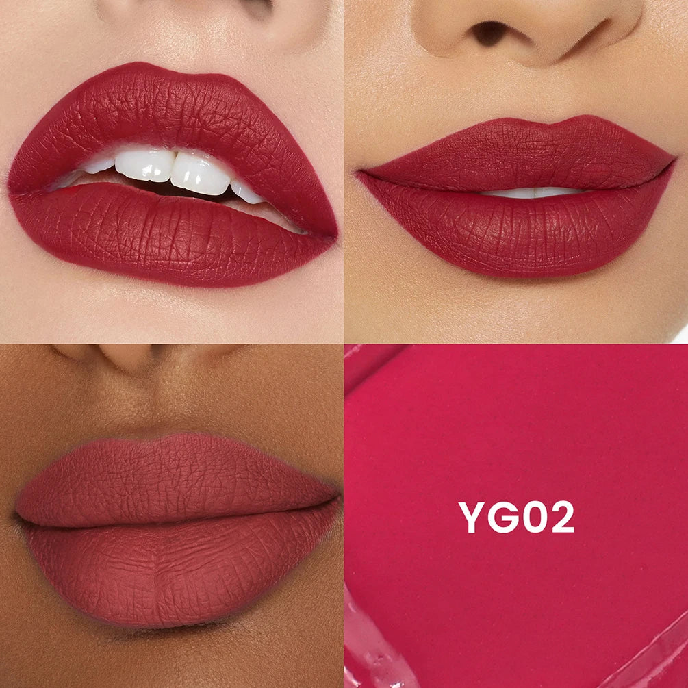Vegan Matte Lip Gloss – Long-Lasting Hydrating Lipstick