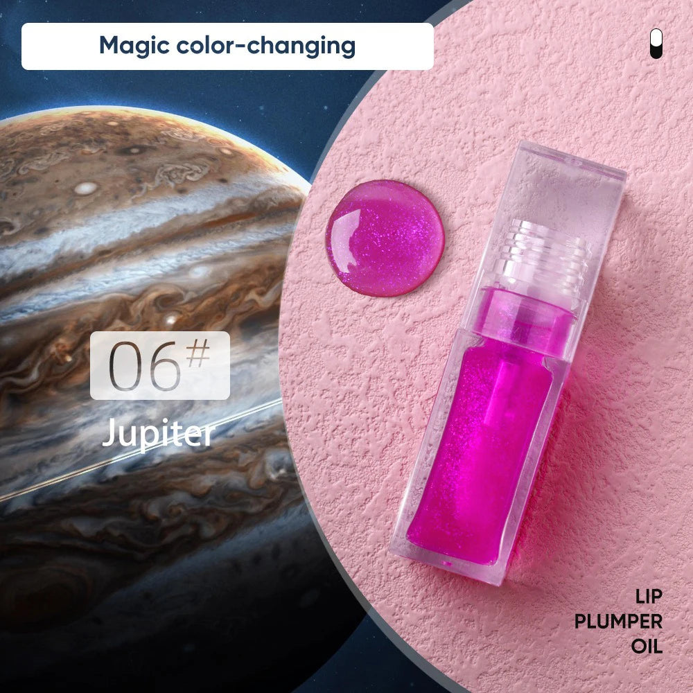 Temperature Change Lip Oil Gloss – Vegan Custom Logo 6ml Lip Oil Gloss Axl