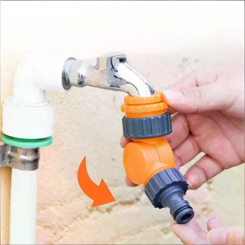 Universal Garden Hose Faucet Adapter – Non-Slip Quick Connect Hose Faucet Adapter Axl
