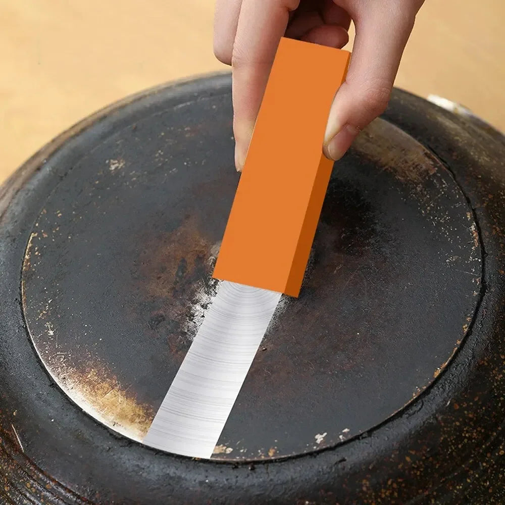 Stainless Steel Magic Eraser – Kitchen Stain Remover Tool Kitchen Cleaning Eraser Axl