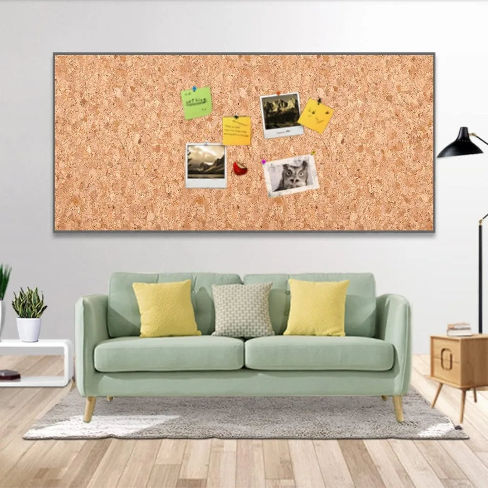 Natural Cork Fabric Sheets 2-Roll – PU Cork Leather for DIY Crafts Cork Craft Fabric Axl