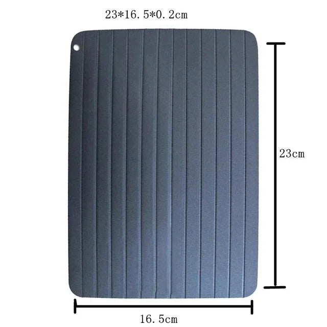 Quick Defrost Tray – Fast Thawing Board for Meat & Food Defrost Thawing Tray Axl