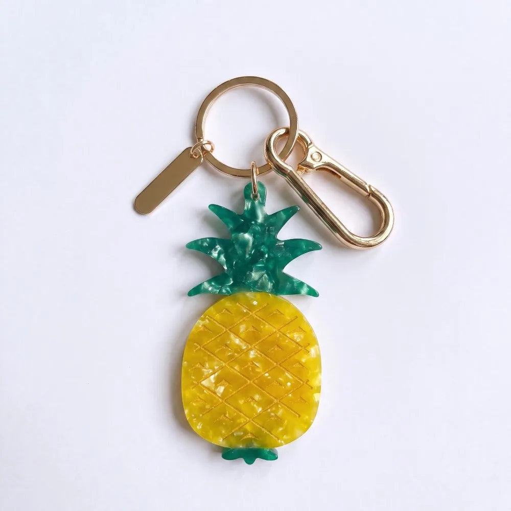 Retro Ocean Acrylic Keychain – Surfboard Crab Bag Charm Pendant Acrylic Keychain Charm Axl Style 20