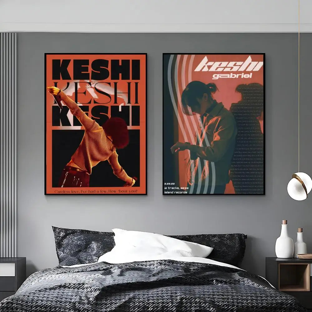 K-Keshi Singer HD Poster – Waterproof Sticky Wall Art Decor Wall Art Poster Axl