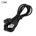 USB 2.0 A Male to Female Extension Cable – 0.6M to 5M USB Extension Cable Axl 1.5M