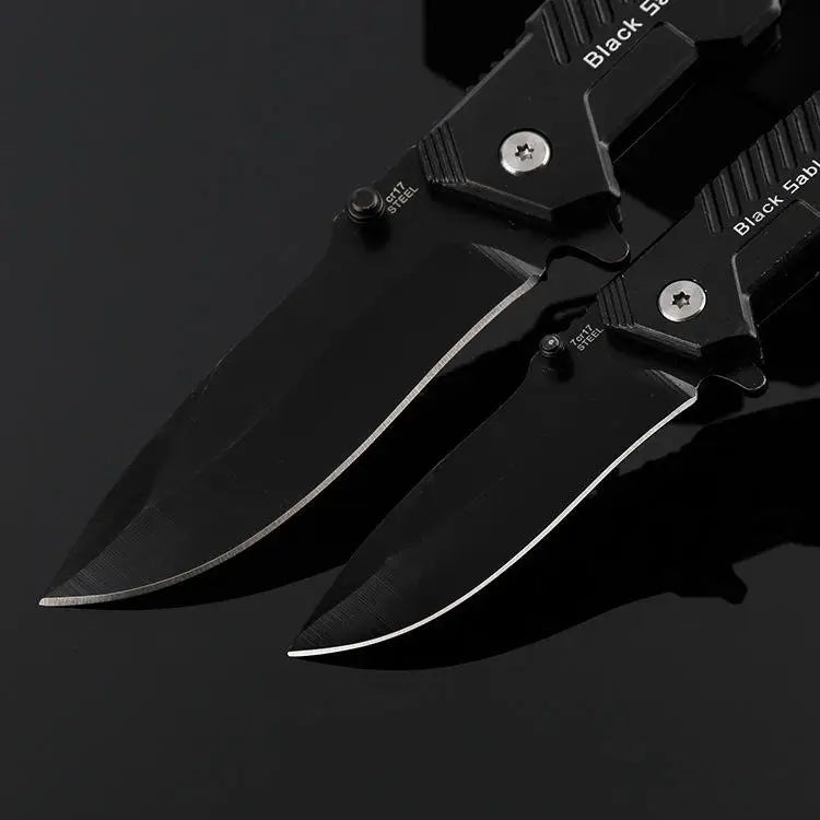 Folding Pocket Knife – Stainless Steel Portable Fruit & EDC Blade Folding Pocket Knife Axl