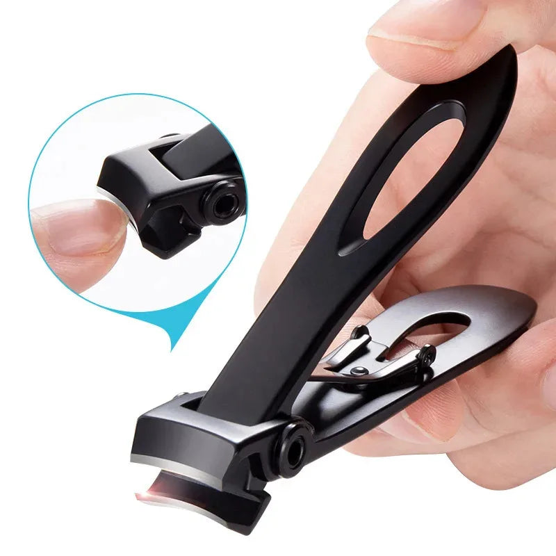 Stainless Steel Nail Clipper for Thick Toenails & Fingernails Nail Clipper Axl