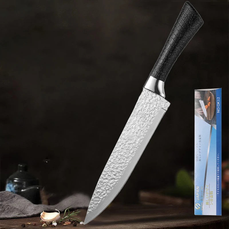 Stainless Steel Kitchen Knife Set | Non-Slip Handle 1–2 Pc Kitchen Knife Set Axl Use more knives