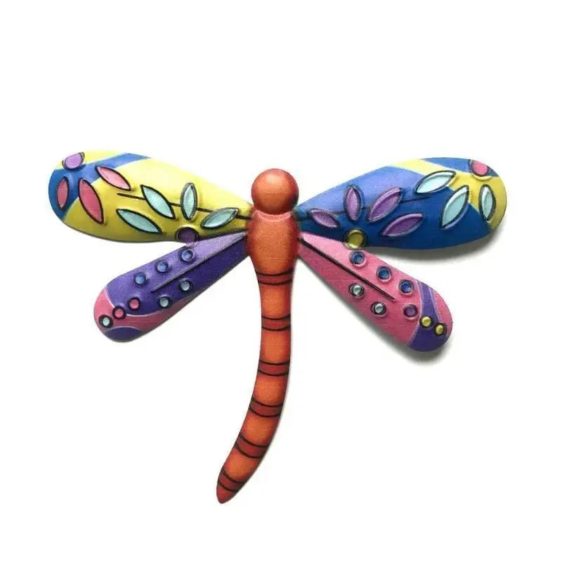 Metal Dragonfly Wall Art – Garden & Indoor Home Decor Metal Wall Sculpture Axl