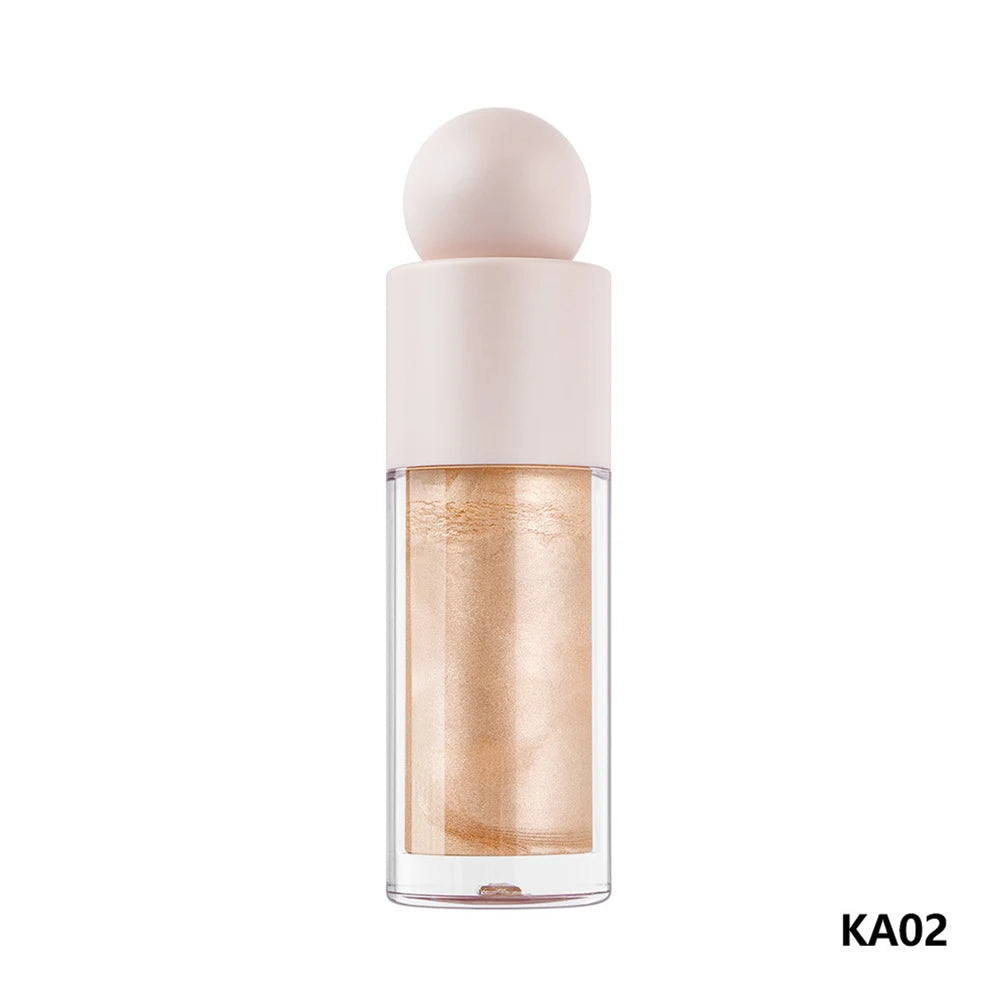 Vegan Liquid Highlighter Ultra Shimmer Pearl Glow | Wholesale Liquid Highlighter Axl 02 5pcs with logo