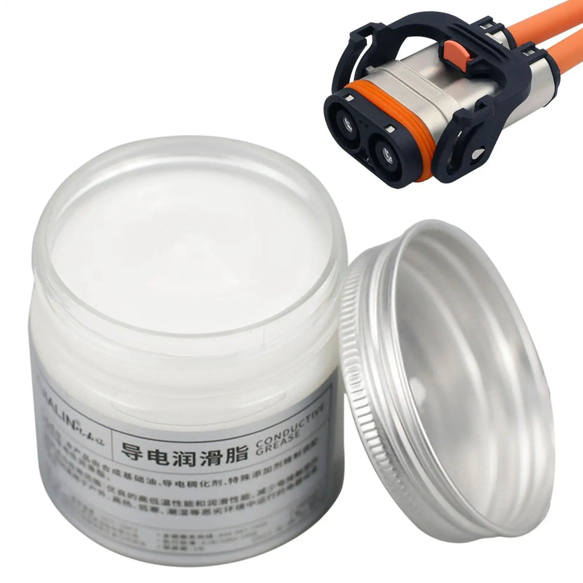 Conductive Electric Contact Grease 100g – Low Resistance Gel Electrical Contact Grease Axl