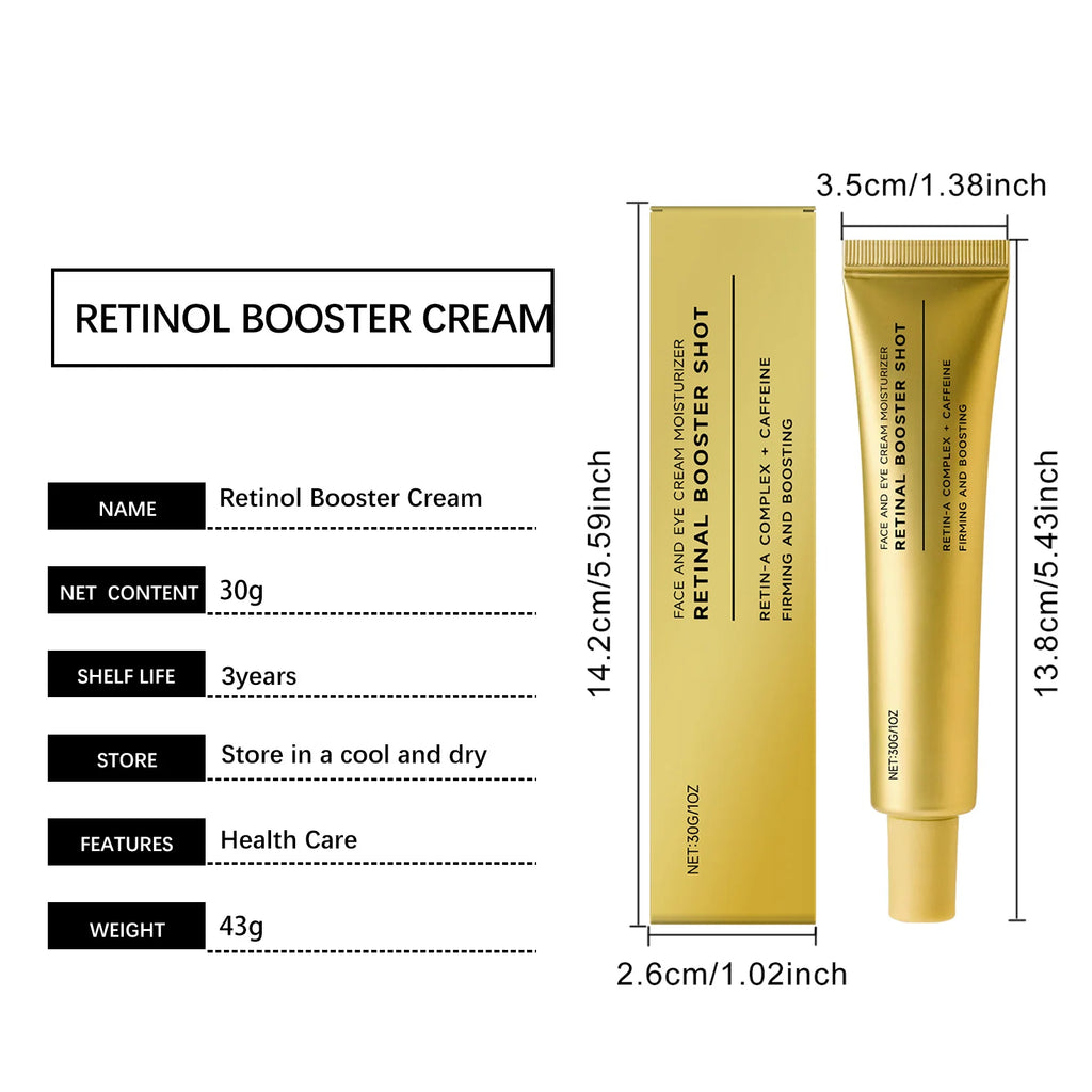 Retinal Face & Eye Cream – Caffeine Firming Moisturizer 30g Face & Eye Cream Axl