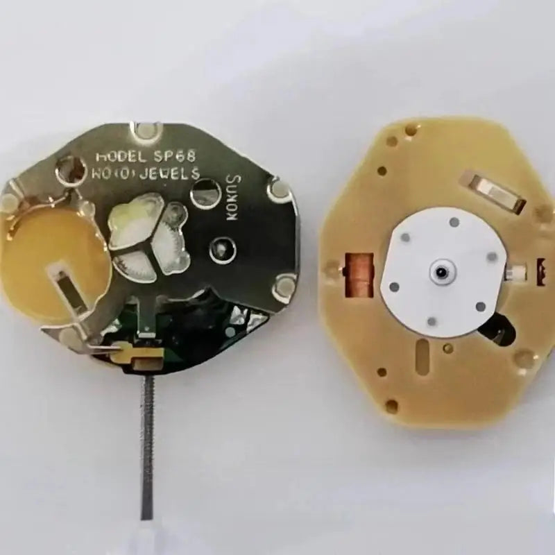 SP68 Quartz Watch Movement – Sweep Second 3-Hand DIY Repair Watch Movement Axl