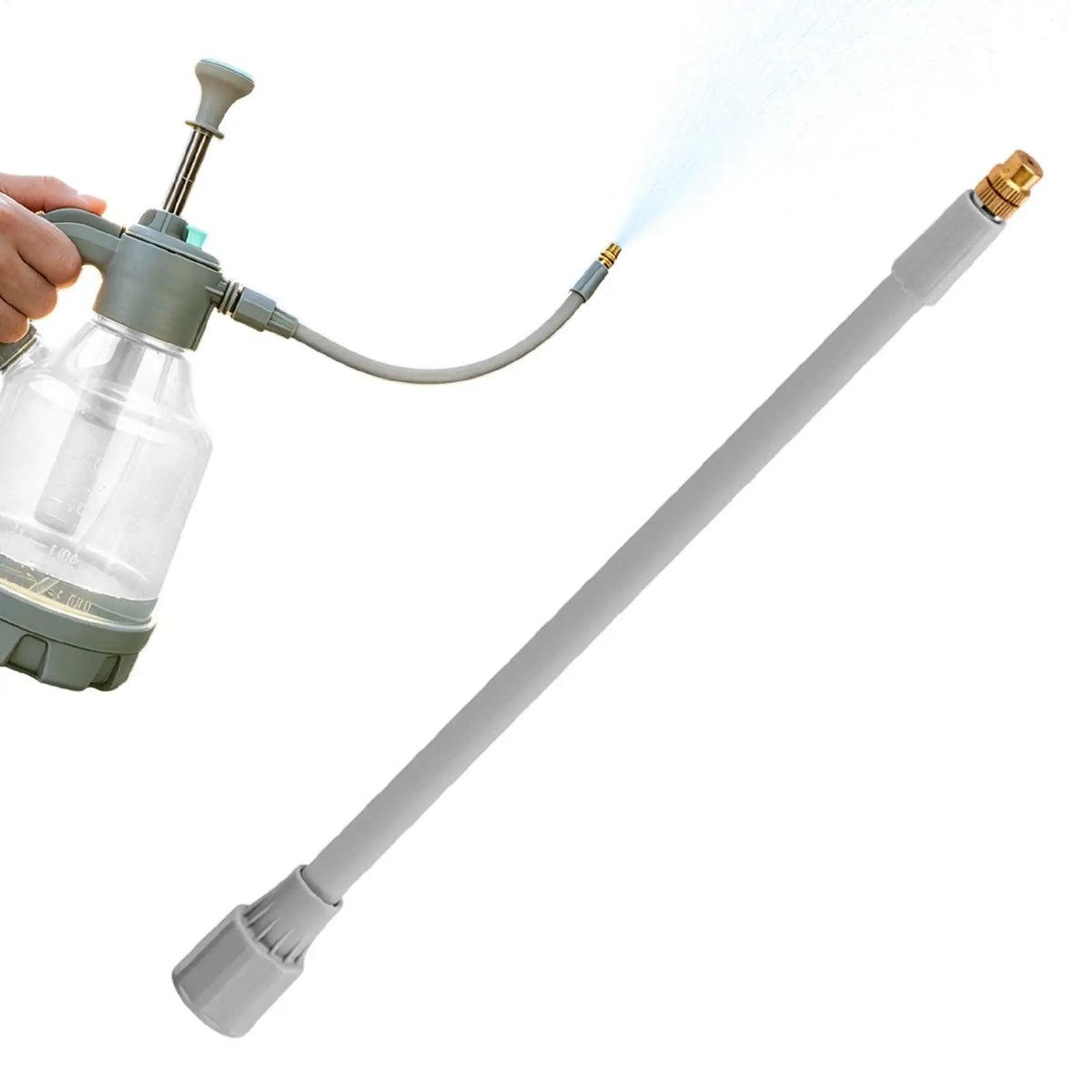 Bendable Sprayer Extension Wand for Garden & Plant Mister Sprayer Extension Wand Axl