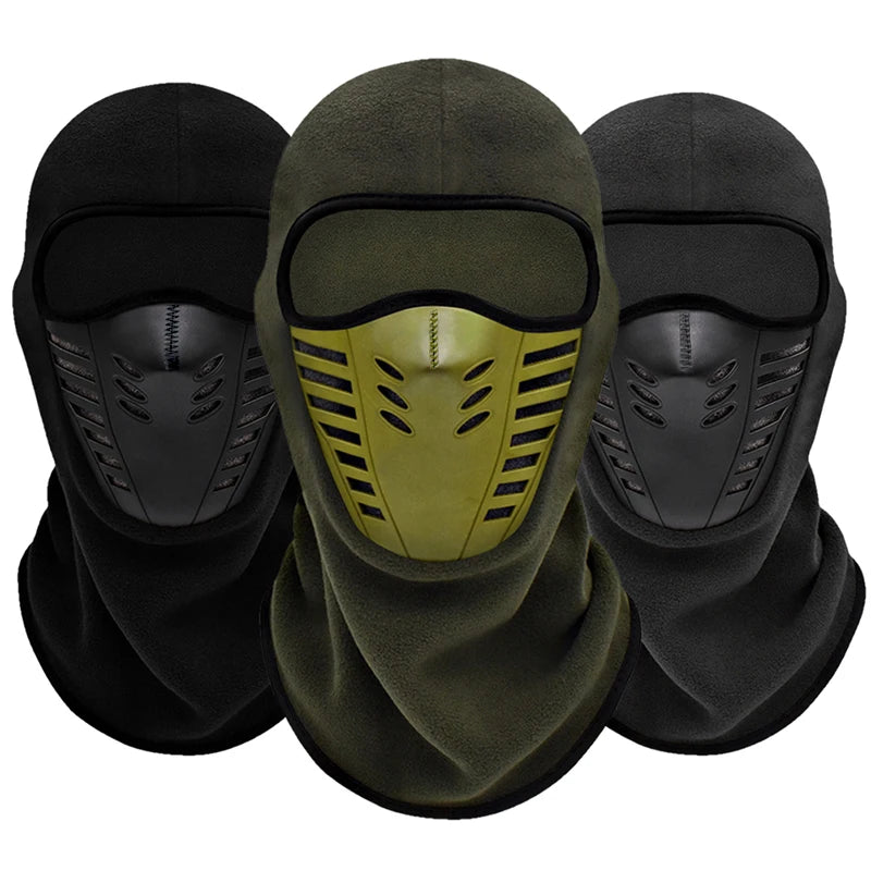 Fleece Thermal Balaclava – Windproof Ski & Cycling Face Mask Thermal Balaclava Mask Axl
